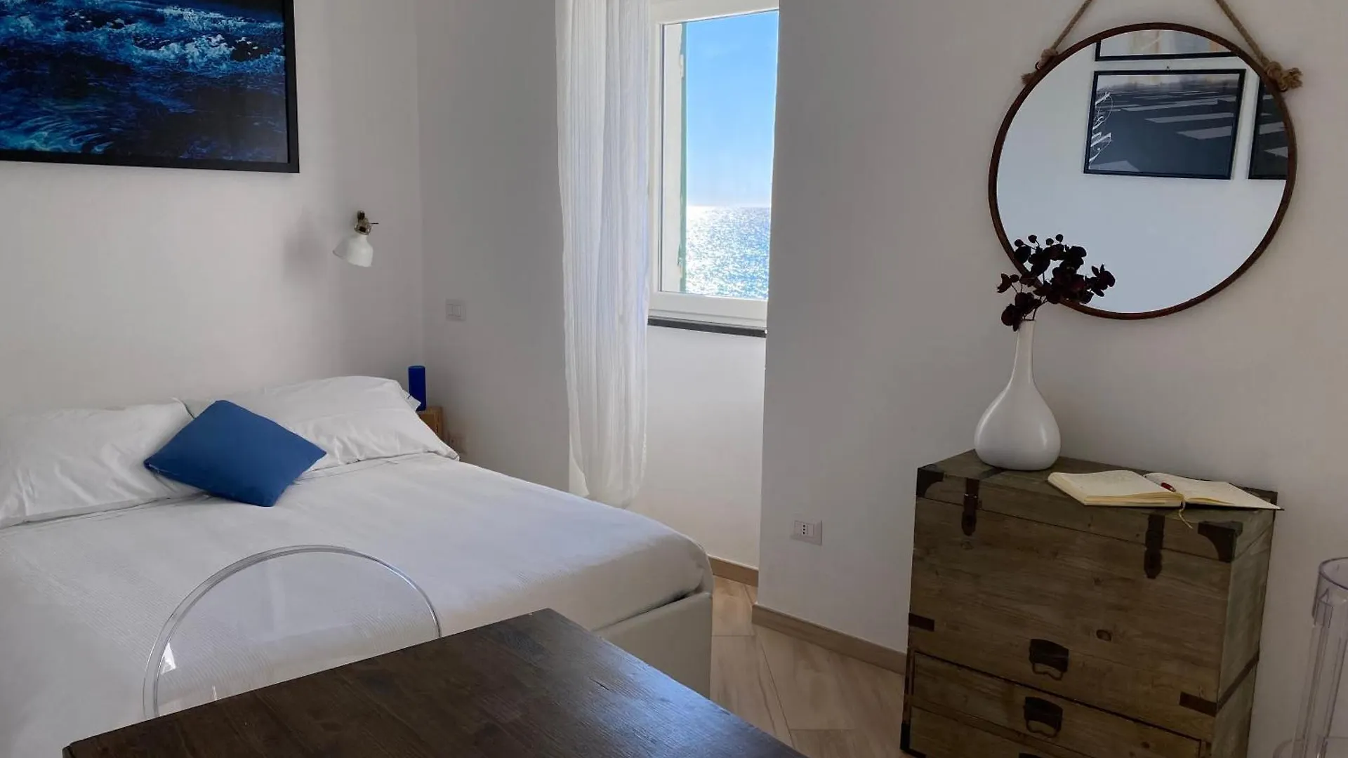 La Bloo Di Vernazza - Sea View - Ac&Wifi - Vernazzarentals Italy
